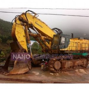 Used Komatsu PC1100-6 Excavator 